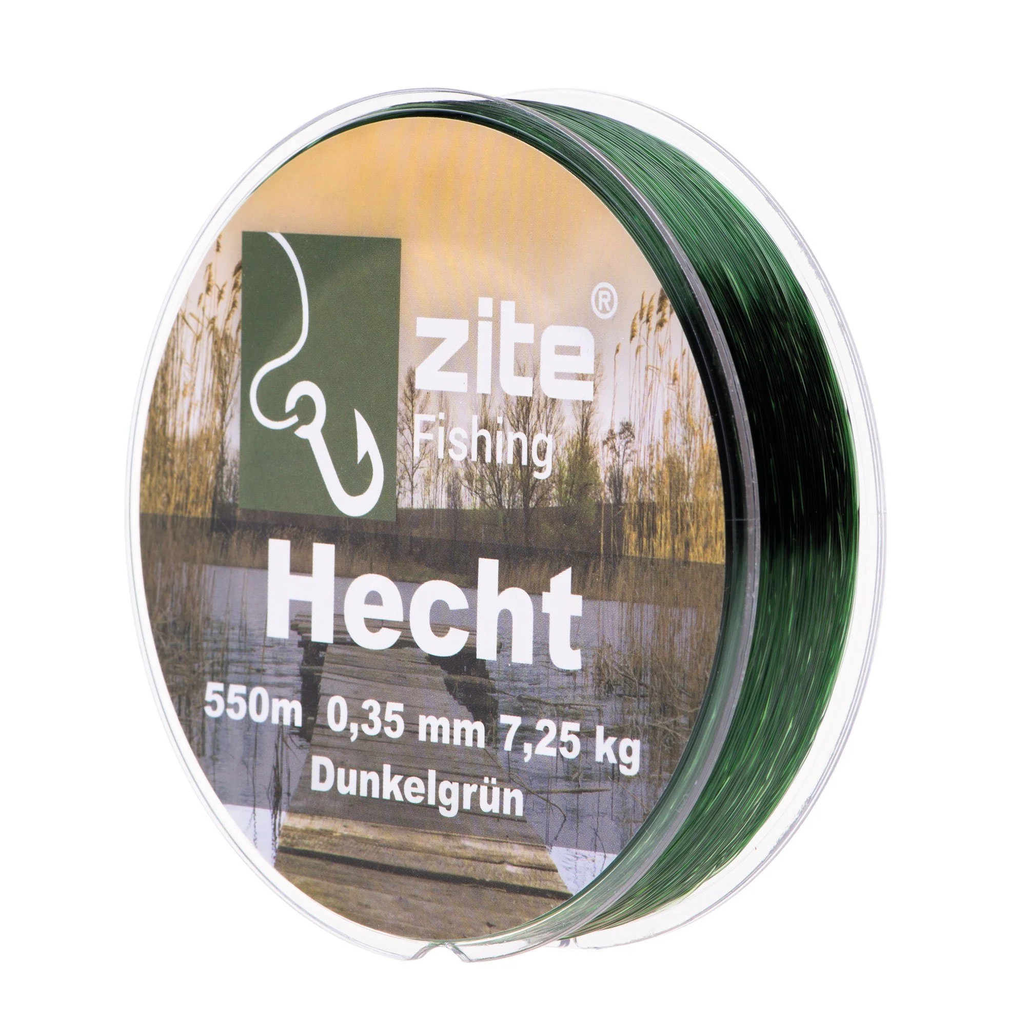 Zite Angelschnur – 0,30 mm, 550 m Monofilament Hechtschnur